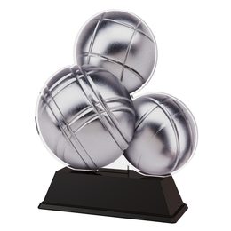 Trofeo Acrílico Ostrava para Petanca