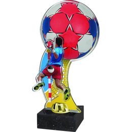 Trofeo Viena de Acrílico para Balonmano