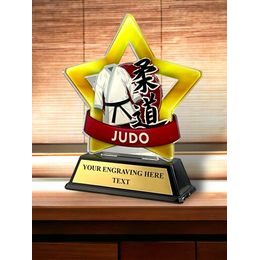 Trofeo Mini Estrella de Judo