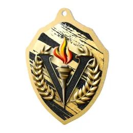 Medalla de Victoria Molten de Acero Inoxidable Fundido