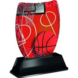 Trofeo Acrílico Iceberg para Baloncesto