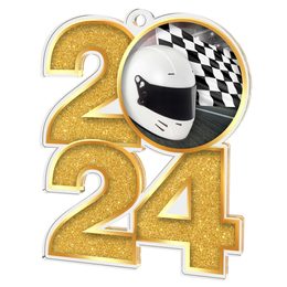 Medalla de Acrílico Motorsports 2024