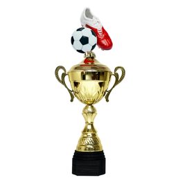 Copa Metálica Minot para Fútbol Oro