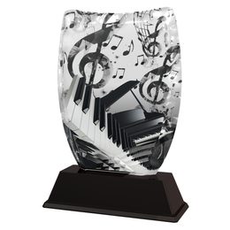 Trofeo Acrílico Iceberg de Piano