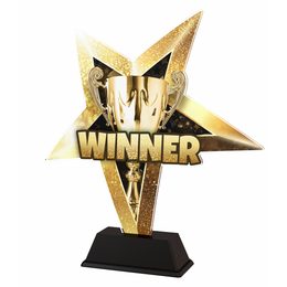 Trofeo Estrella Ganador