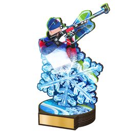 Trofeo Grove de Madera Real para Biatlón