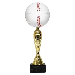 Trofeo de Béisbol Merida Blanco y Oro TL2080