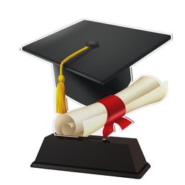 Trofeo de Graduación