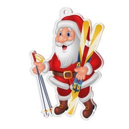 Medalla de Esquí del Alegre Papá Noel