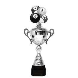 Copa Metálica Minot de Billar Oro