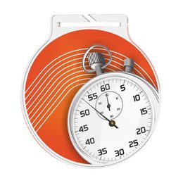 Medalla de Acrílico Atlas para Atletismo