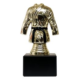 Trofeo Dodger 3D para Artes Marciales Oro