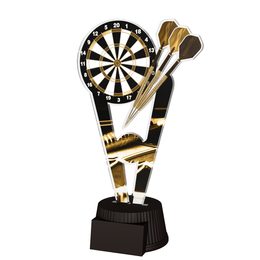 Trofeo Acrílico Budapest para Dardos