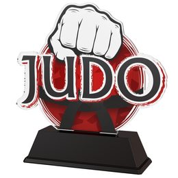 Trofeo Acrílico Ostrava para Judo