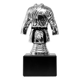 Trofeo Dodger 3D para Artes Marciales Plata