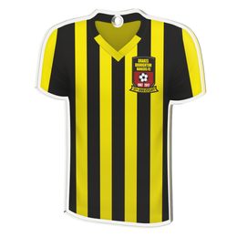 Medalla Personalizada de Camiseta de Fútbol en Acrílico
