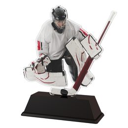 Trofeo Acrílico Ostrava para Hockey sobre Hielo