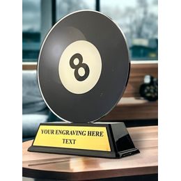 Trofeo Acrílico Essen para Billar 2