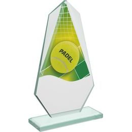 Premio de Vidrio Color Levita Pádel