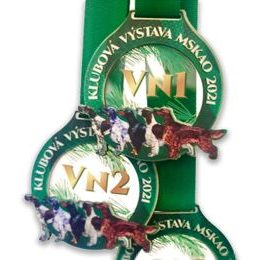 Medalla Personalizada Fusion Logo