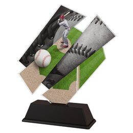 Trofeo Acrílico París para Béisbol
