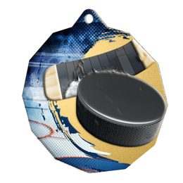 Medalla de Hockey sobre hielo acero inoxidable
