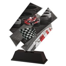 Trofeo Acrílico París para Motorsport