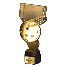 Trofeo Clásico de Madera Frontier para Floorball