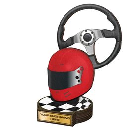 Trofeo Grove de Madera Real para Motorsport