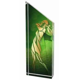 Trofeo Everest de Acrílico para Jugadora de Golf