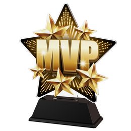 Trofeo Acrílico Ostrava para MVP