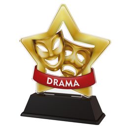Trofeo Mini Estrella de Drama