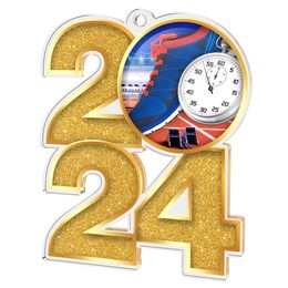 Medalla de Acrílico para Atletismo 2024