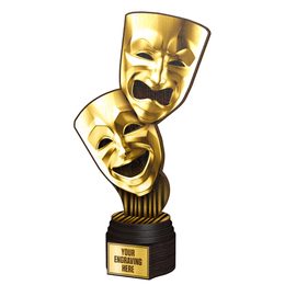 Trofeo Clásico de Madera Frontier Drama