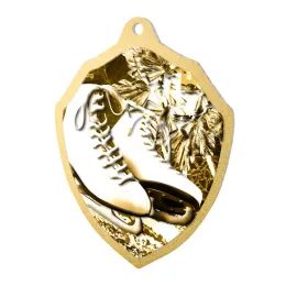 Medalla Clásica de Patinaje sobre Hielo Molten de Acero Inoxidable Fundido