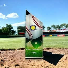 Trofeo Everest de Acrílico para Béisbol