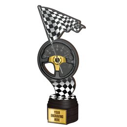 Trofeo Frontier de Madera para Motorsport a Full Color