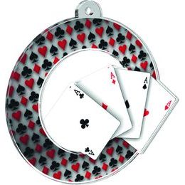 Medalla Rio Juego de Cartas