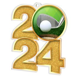 Medalla de Acrílico Golf 2024