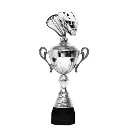 Copa Metálica Minot para Lacrosse Plata