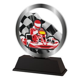 Trofeo Acrílico Essen para Go Kart