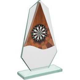 Premio de Vidrio Color Levita para Dardos
