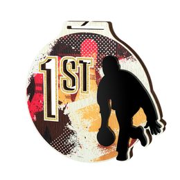 Medalla Highgrove Fusion para Boliche Oro - 1er Lugar