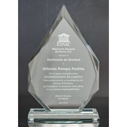 Premio de Cristal Jade Inez