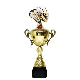 Copa Metálica Minot de Lacrosse Oro