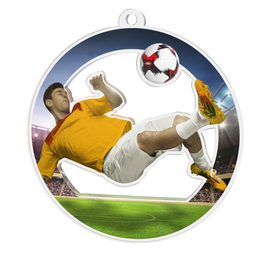 Medalla de Jugador de Habilidades de Fútbol Essen