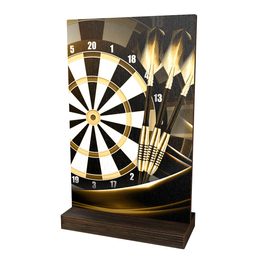 Trofeo Sherwood de Madera Ecológico para Dardos Clásico