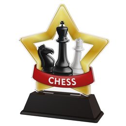Trofeo Mini Estrella de Ajedrez
