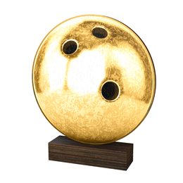 Trofeo de Madera Real Sierra para Boliche - Clásico