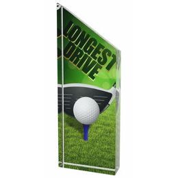 Trofeo Everest de Acrílico para Golf de Longest Drive